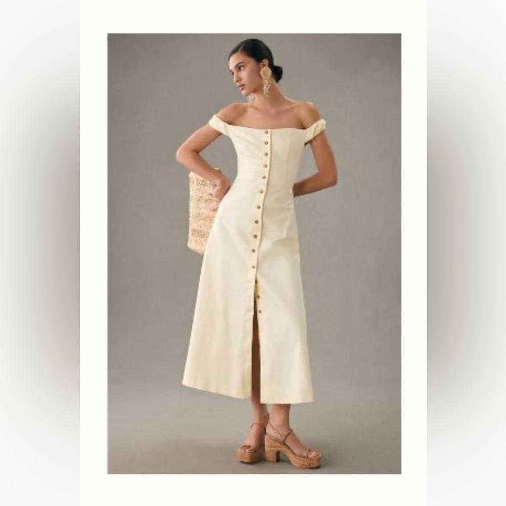 NWT Favorite Daughter the Lovesick Dress from Anthropologie
